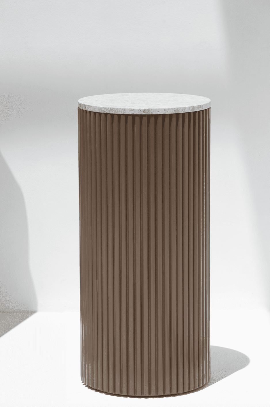 Alora Brown Wooden Plinth With Multiple Tops - Image 11