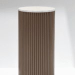 Alora Brown Wooden Plinth With Multiple Tops
