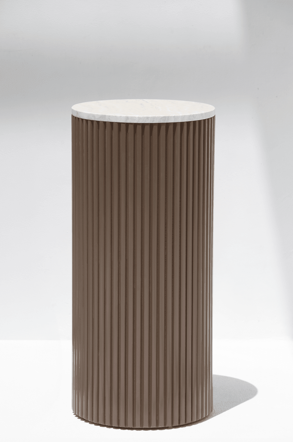 Alora Brown Wooden Plinth With Multiple Tops - Image 12