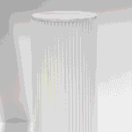 Alora White Wooden Plinth With Multiple Tops