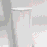 Alora White Wooden Plinth With Multiple Tops