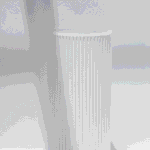 Alora White Wooden Plinth With Multiple Tops