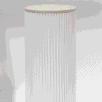 Alora White Wooden Plinth With Multiple Tops