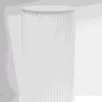 Alora White Wooden Plinth With Multiple Tops