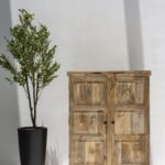 Mimosa Expand-A-Bar Mango Wood Bar Cabinet