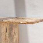 Mimosa Expand-A-Bar Mango Wood Bar Cabinet