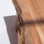 Paulina Dark Acacia Dining Table