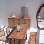 Paulina Dark Acacia Dining Table
