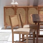 Demetria Rattan Dining Chair