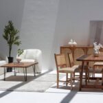 Demetria Rattan Dining Chair