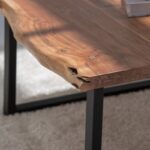 Pariel Dark Acacia Coffee Table