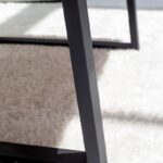 Pariel Dark Acacia Coffee Table