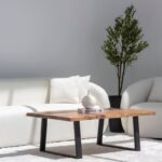 Pariel Dark Acacia Coffee Table