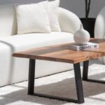 Pariel Dark Acacia Coffee Table