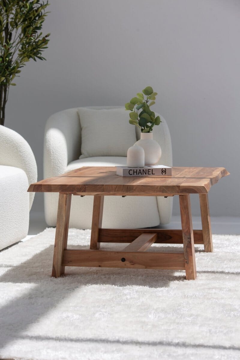 Euphemia Dark Acacia Coffee Table - Image 2