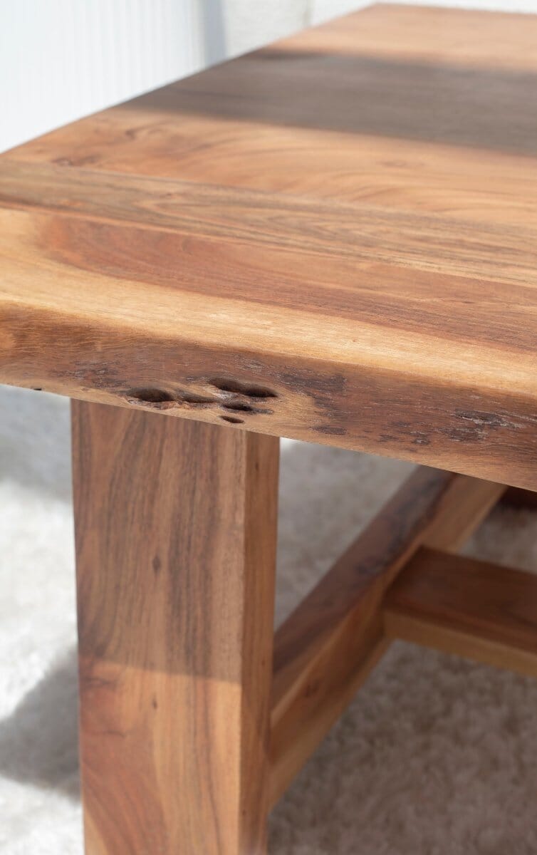 Euphemia Dark Acacia Coffee Table - Image 5