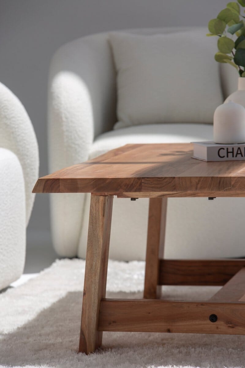 Euphemia Dark Acacia Coffee Table - Image 8