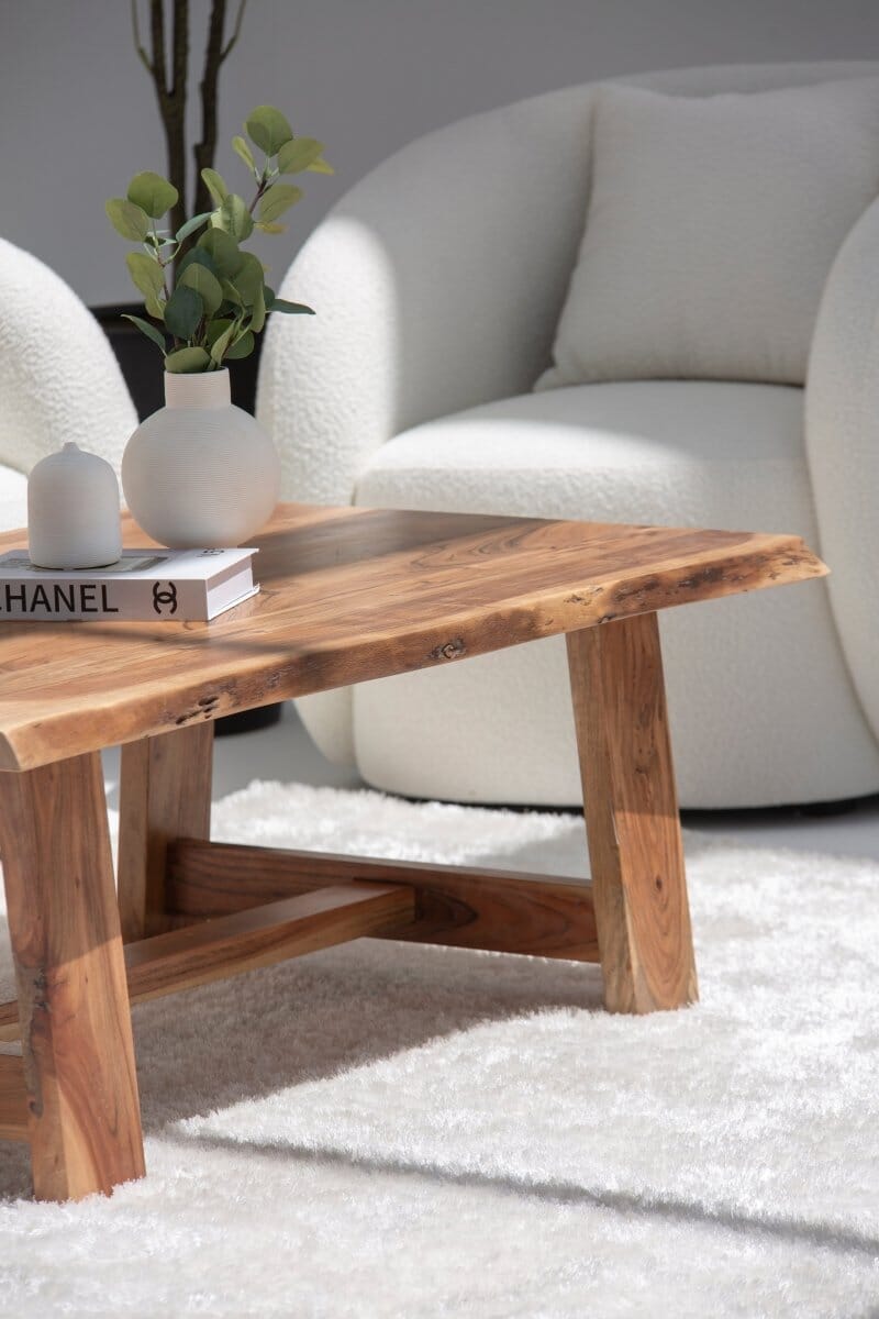 Euphemia Dark Acacia Coffee Table - Image 10