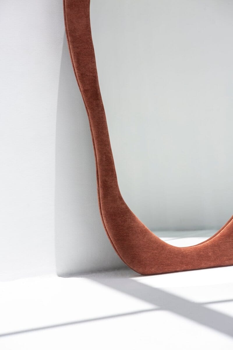 Roxana Cocoa Royale Squiggly Mirror (200x100CM) - Image 3