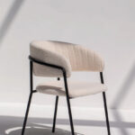Elita Boucle Dining Chair