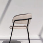 Elita Boucle Dining Chair