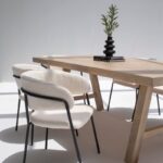 Elita Boucle Dining Chair