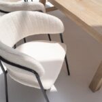 Elita Boucle Dining Chair