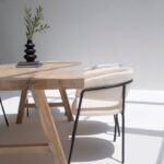 Elita Boucle Dining Chair