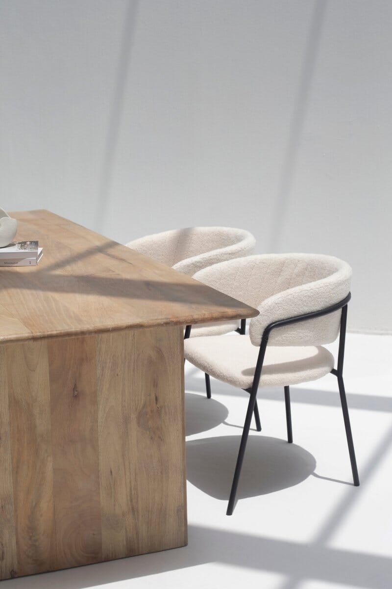 Elita Boucle Dining Chair - Image 13