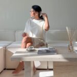 Santorini Travertine Coffee Table