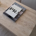 Santorini Travertine Coffee Table