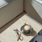 Santorini Travertine Coffee Table