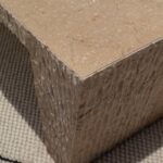 Greta Golden Pearl Marble Coffee Table (130x45CM)