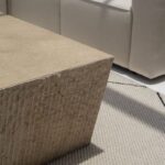 Greta Golden Pearl Marble Coffee Table (130x45CM)