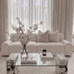 Callista Calacatta Viola Coffee Table