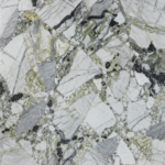 Harlowe White Beauty Marble Irregular Top Coffee Table