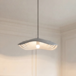 Ethereal Flow Grey Pendant Ceiling Lamp