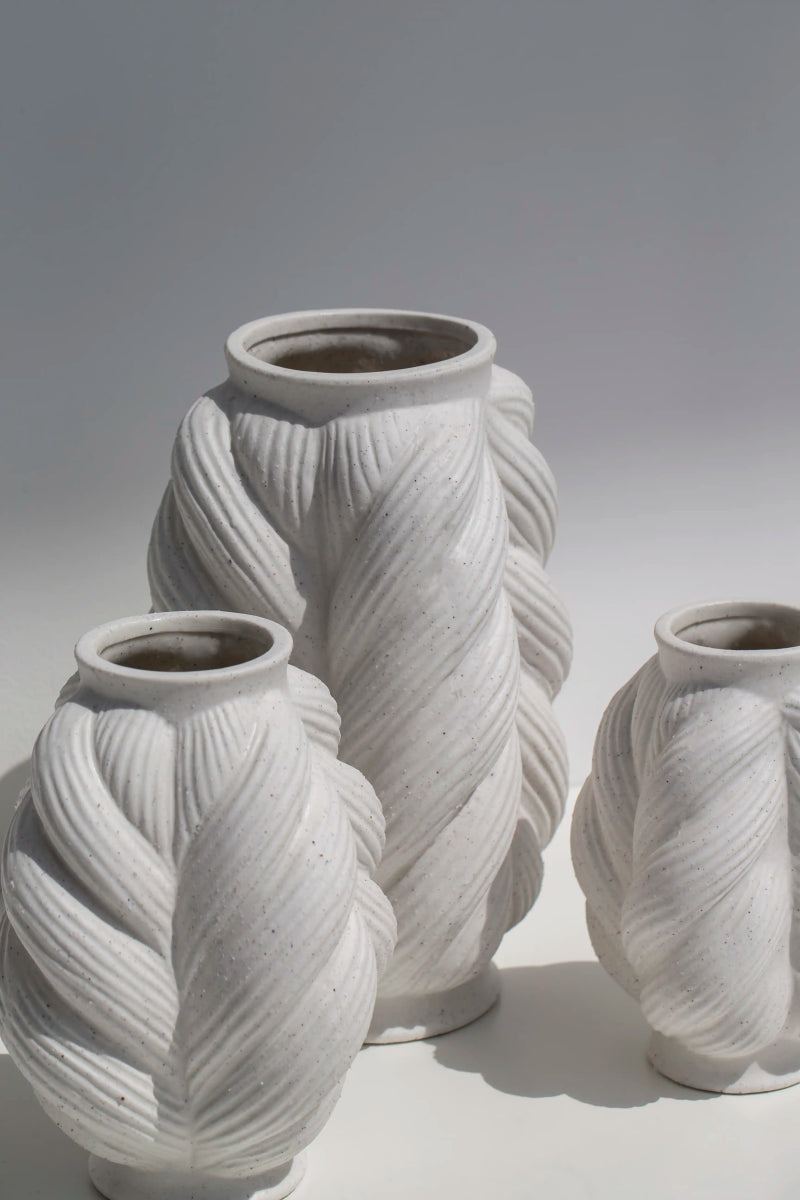 Braided Whirl Vase - Image 2