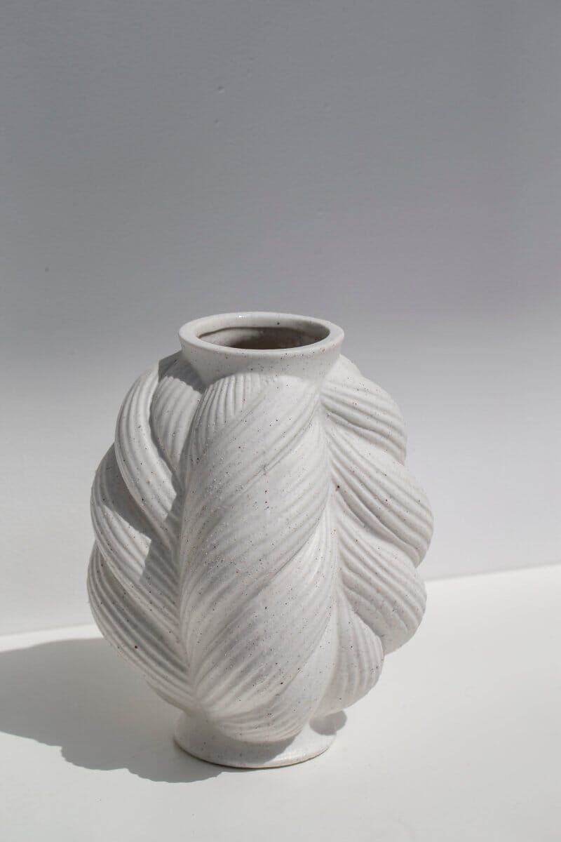 Braided Whirl Vase - Image 4