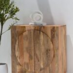 Dahlia Wooden Sideboard