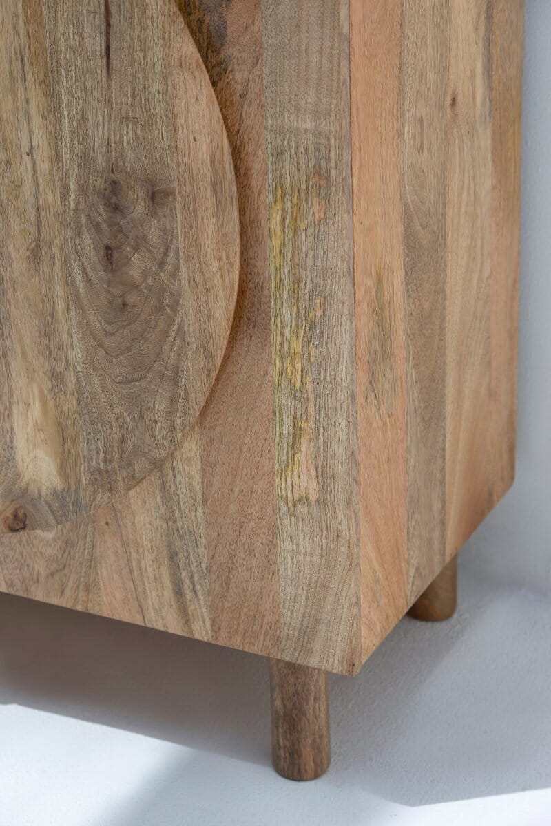 Dahlia Wooden Sideboard - Image 5