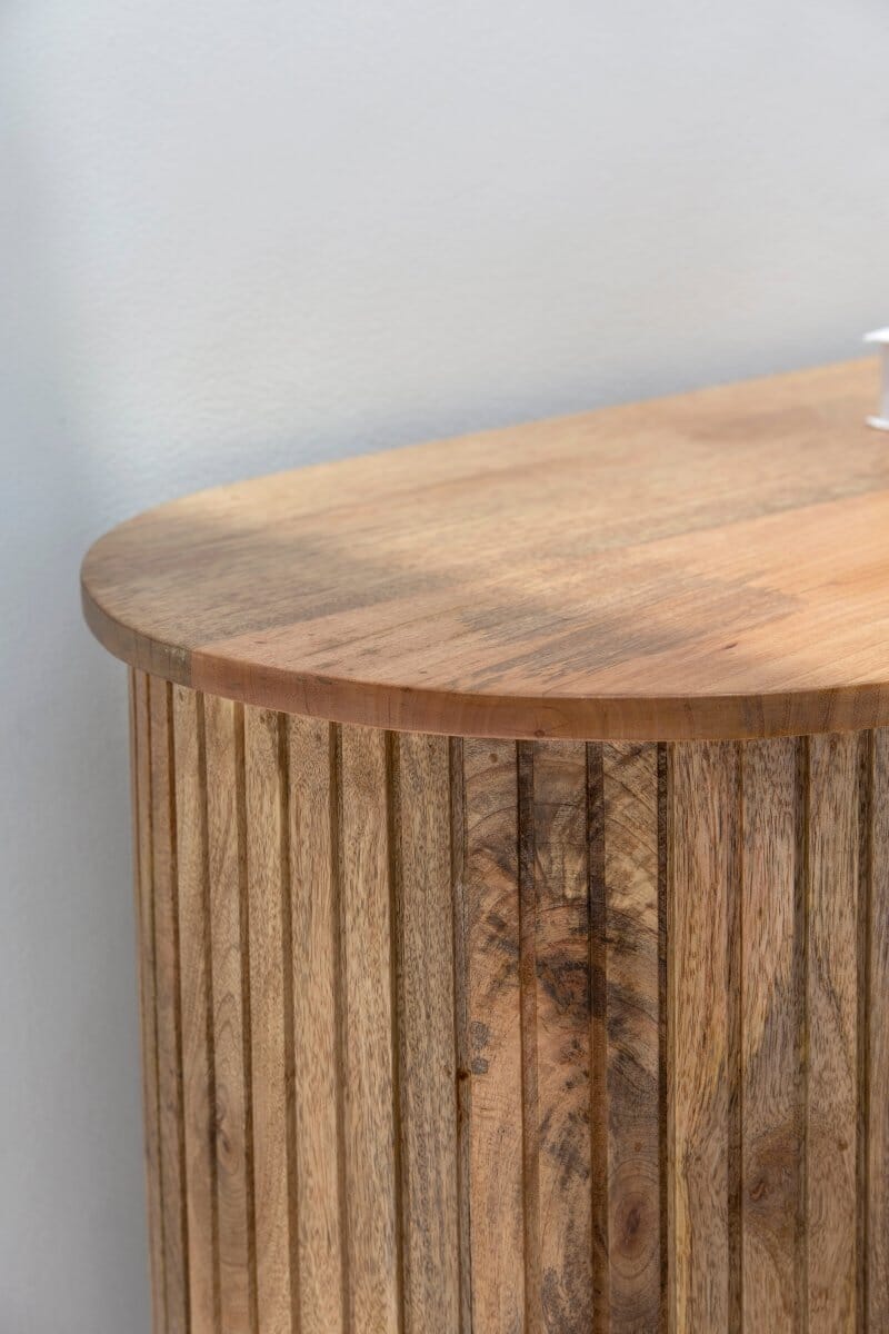 Perdita Wooden Sideboard - Image 2