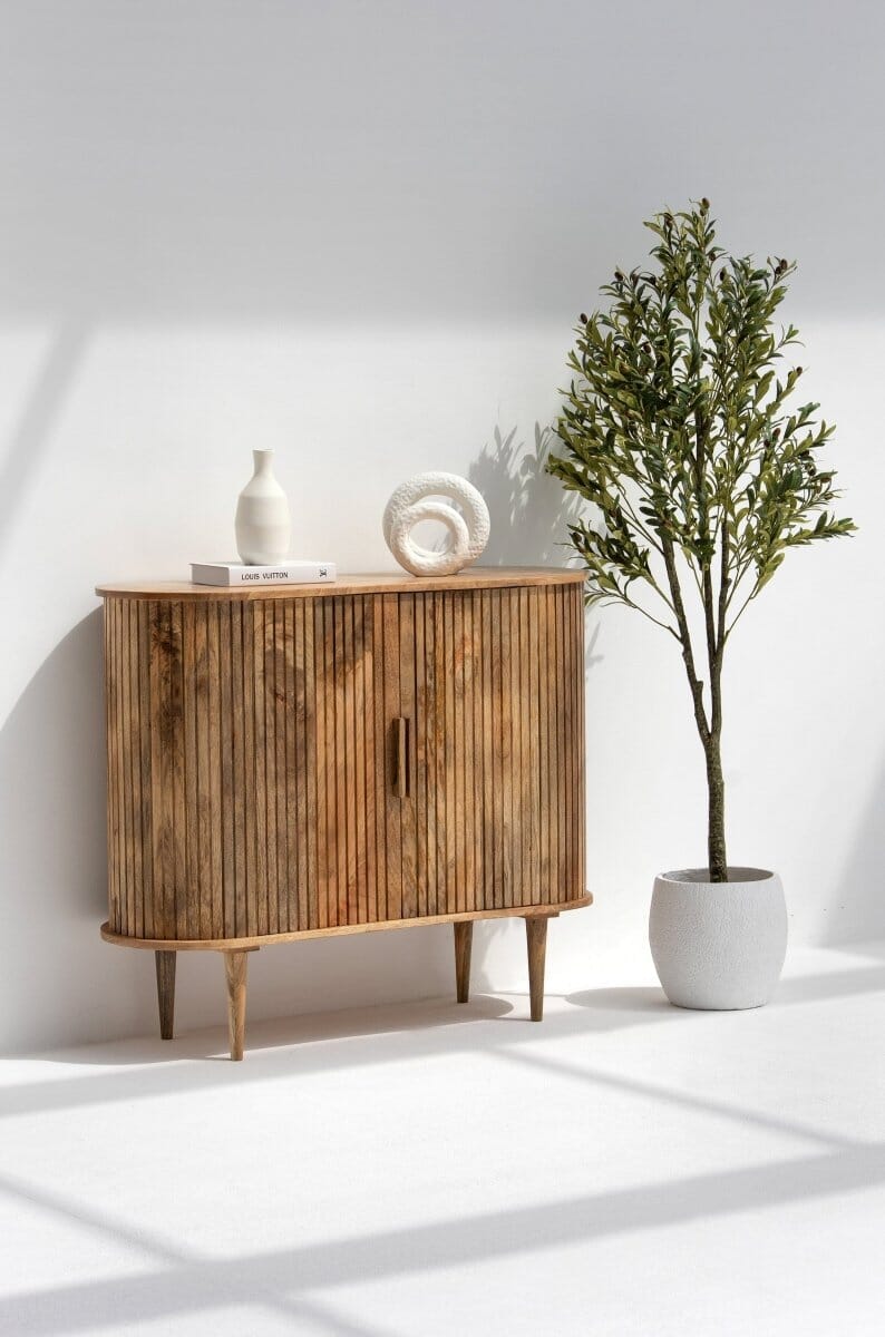 Perdita Wooden Sideboard - Image 3