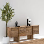 Davina Wooden Sideboard
