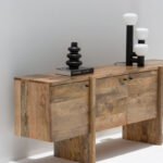 Davina Wooden Sideboard
