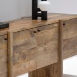 Davina Wooden Sideboard