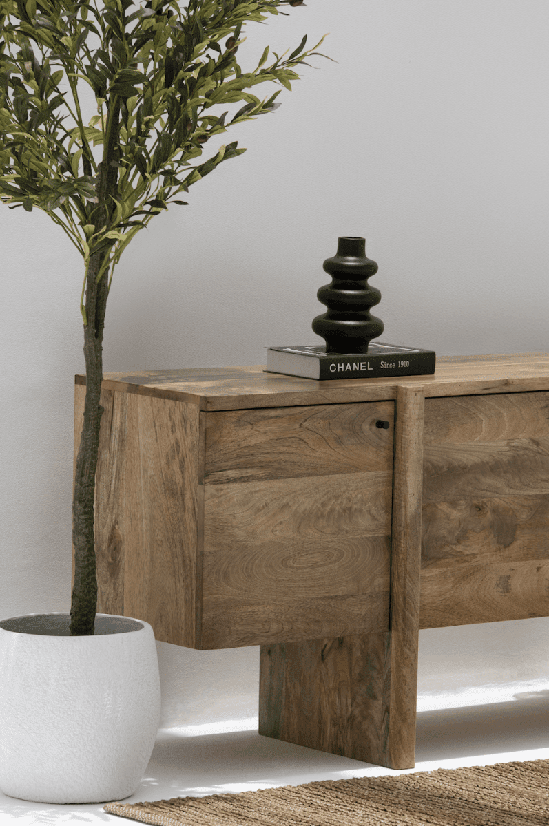 Davina Wooden Sideboard - Image 7