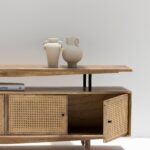 Florence Rattan Doors TV Unit