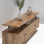 Florence Rattan Doors TV Unit