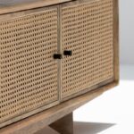 Florence Rattan Doors TV Unit